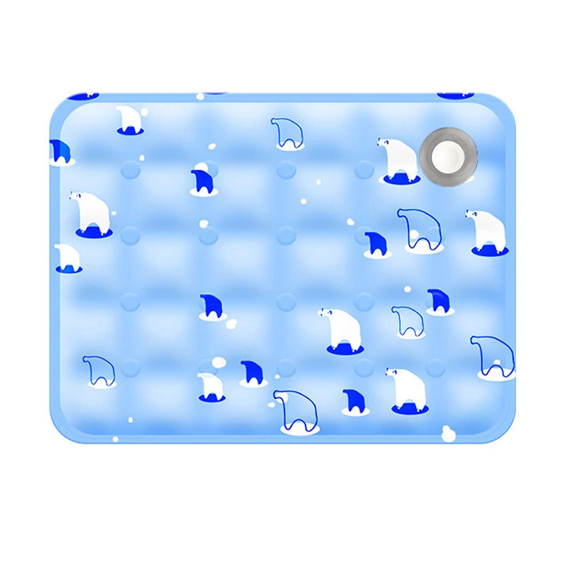 Cooling Mat Summer Pet Cat Dog Cold Bed For Small Big Dogs Pet Accessories Cat Durable Blanket Sofa Cat Ice Pad Blanket Supplies