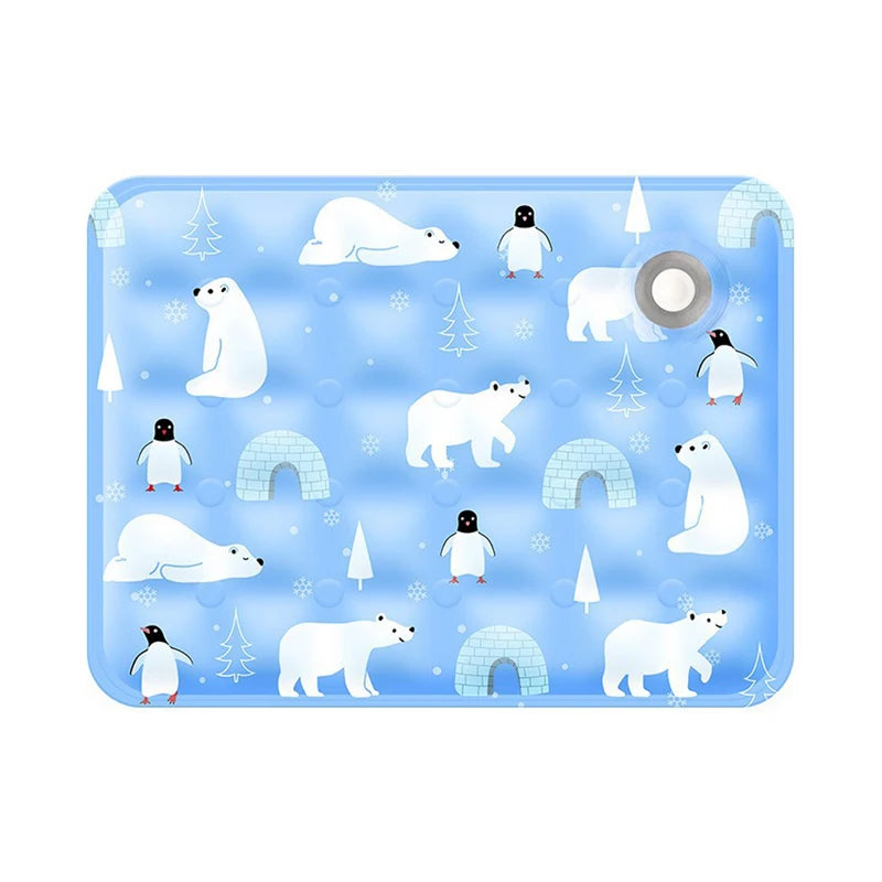 Cooling Mat Summer Pet Cat Dog Cold Bed For Small Big Dogs Pet Accessories Cat Durable Blanket Sofa Cat Ice Pad Blanket Supplies