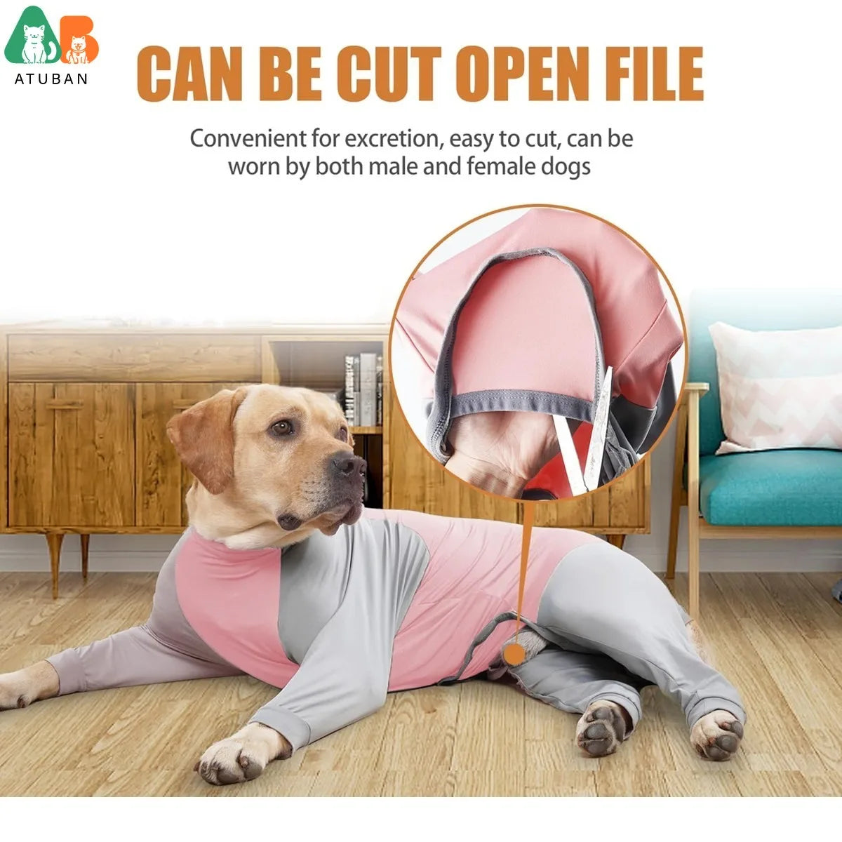 Dog Recovery Suit,Abdominal Wound After Surgery Wear,Prevent Licking Wounds,Postoperative Shirts Dog Pajamas Prevent Shedding