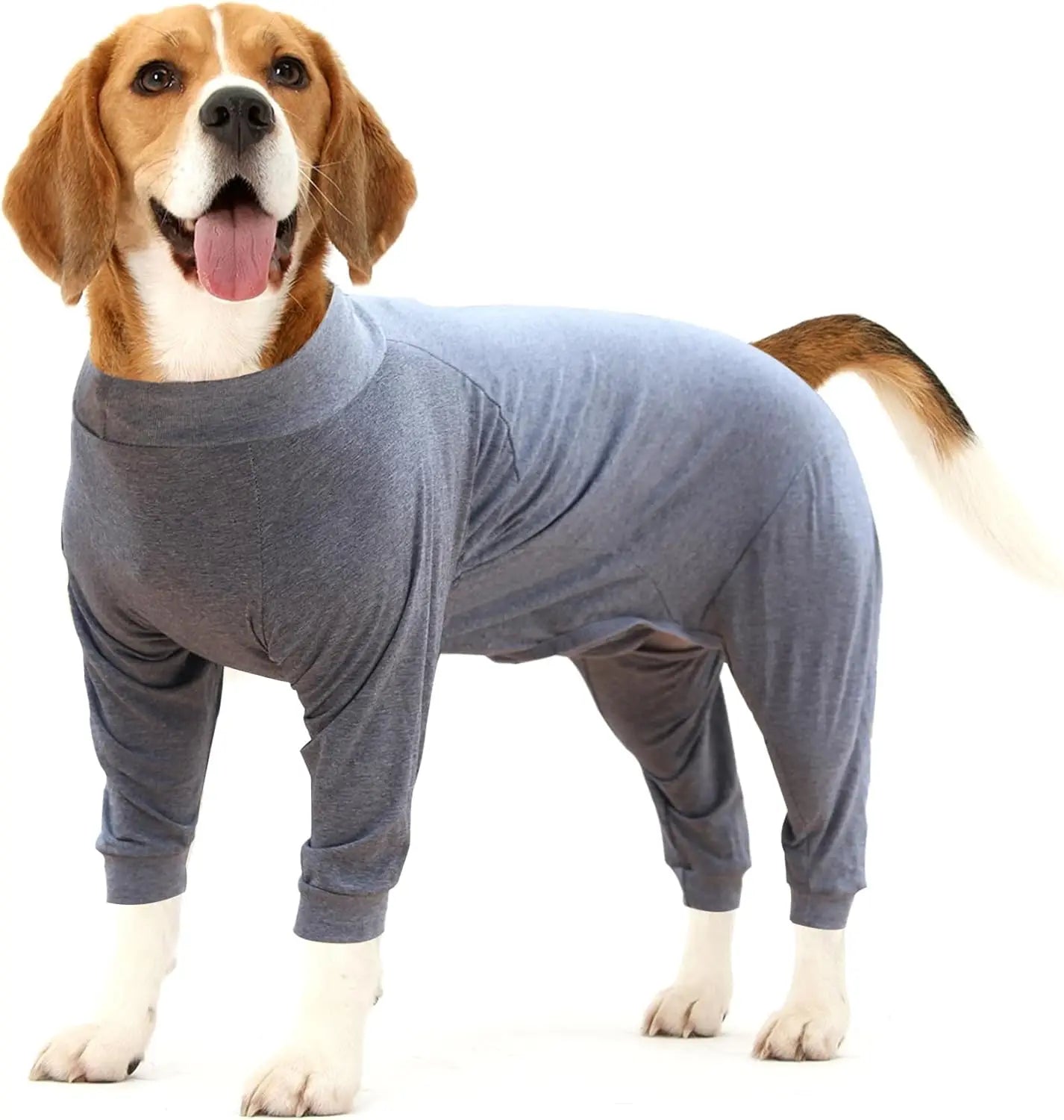 Dog Recovery Suit Abdominal Wound After Surgery Wear Prevent Licking Wounds E-Collar & Cone Alternatives Postoperative Shirt