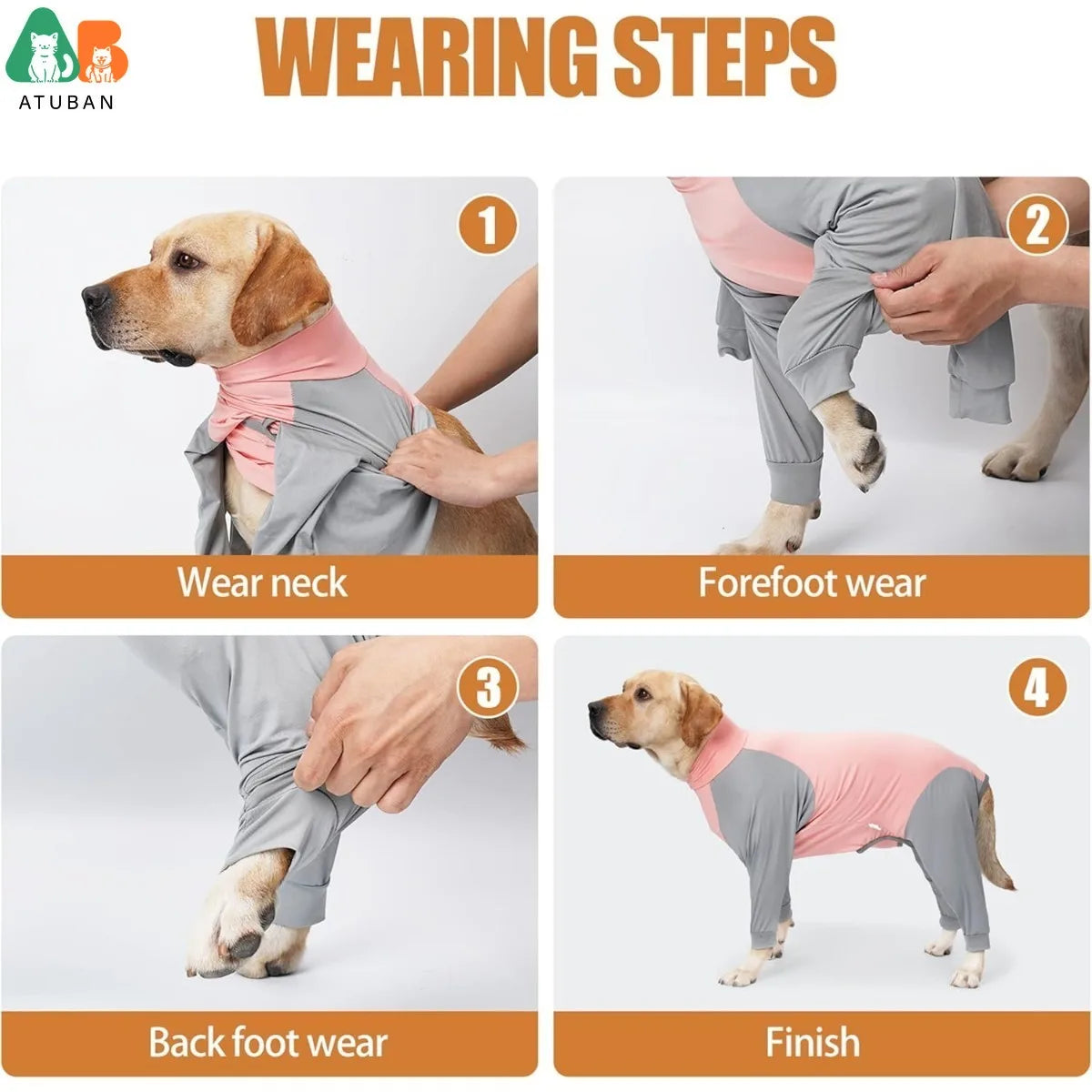 Dog Recovery Suit,Abdominal Wound After Surgery Wear,Prevent Licking Wounds,Postoperative Shirts Dog Pajamas Prevent Shedding